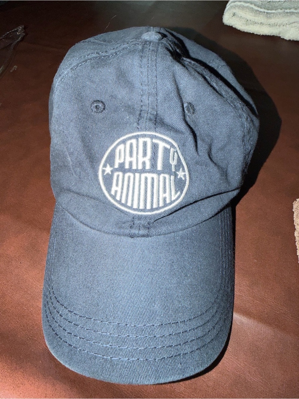 Disney Navy Blue 'Party Animal' Baseball Hat